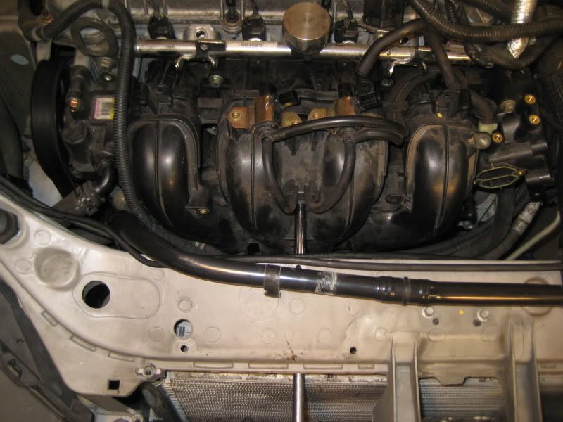 Duratec Intake Manifold Removal and PCV hose replacement Ford Focus